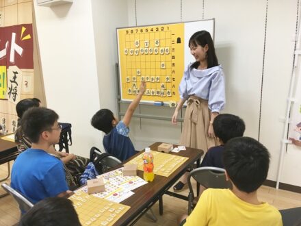 詰将棋教室